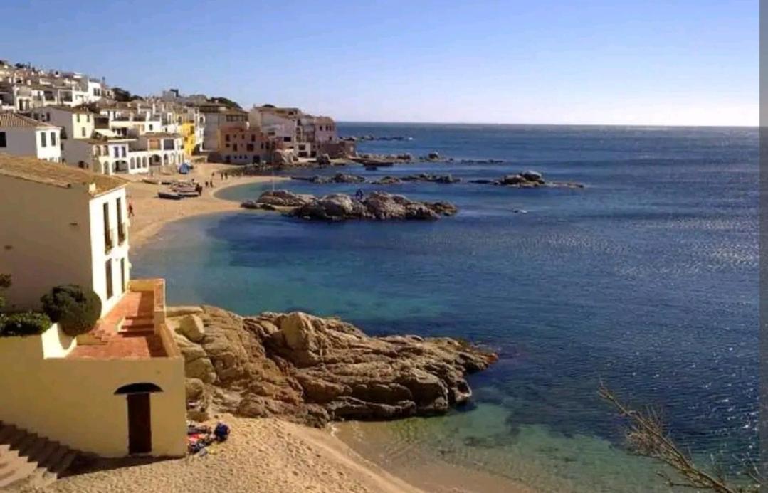 Apt Con Piscina En Calella De Palafrugell, Parking Gratuito Екстериор снимка