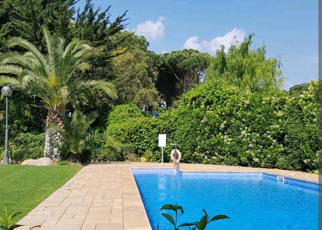 Apt Con Piscina En Calella De Palafrugell, Parking Gratuito Екстериор снимка