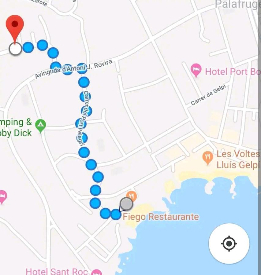 Apt Con Piscina En Calella De Palafrugell, Parking Gratuito Екстериор снимка