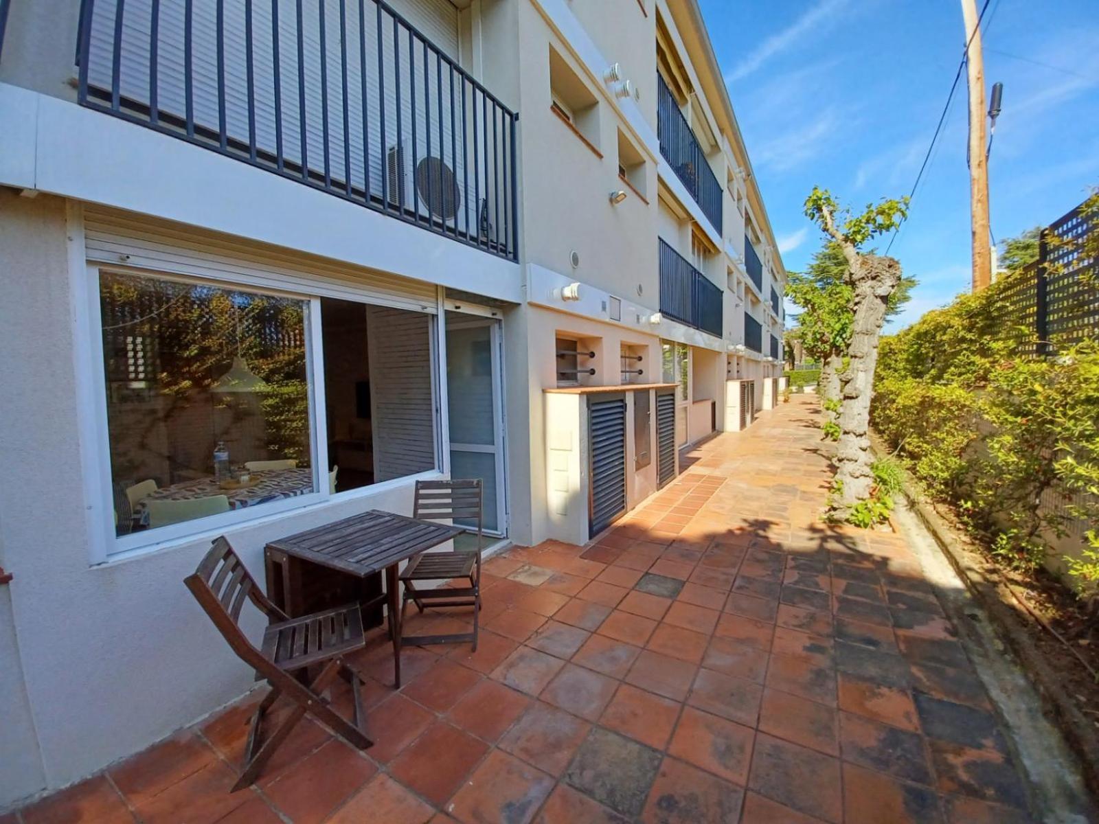 Apt Con Piscina En Calella De Palafrugell, Parking Gratuito Екстериор снимка